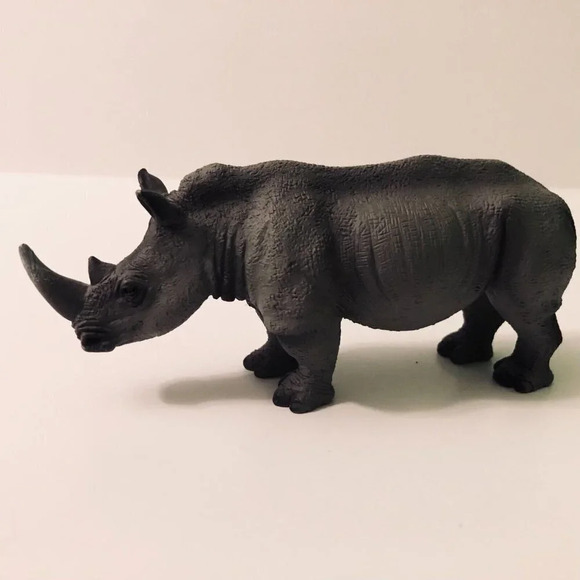 Lot of 3 Assorted Rhino  Rhinoceros Figures Mojo Safari LTD - Picture 8 of 15